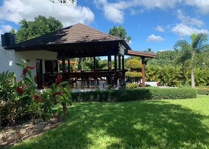 Villa María Victoria, en Jarabacoa